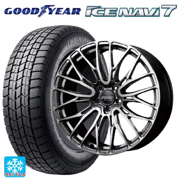 送料無料 スタッドレスタイヤホイールセット 2024年製 235/50R18 97Q グッドイヤー ...