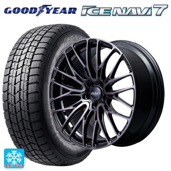送料無料 スタッドレスタイヤホイールセット 2024年製 235/50R18 97Q グッドイヤー ...