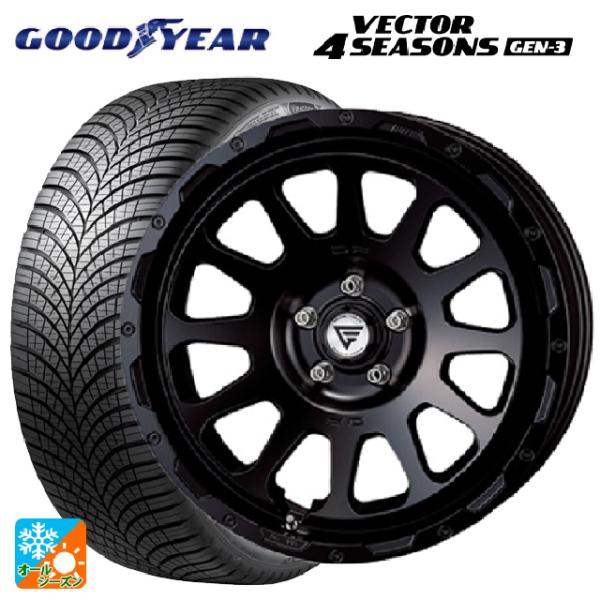 送料無料 オールシーズンタイヤホイールセット 2024年製 245/40R18 97W XL グッド...