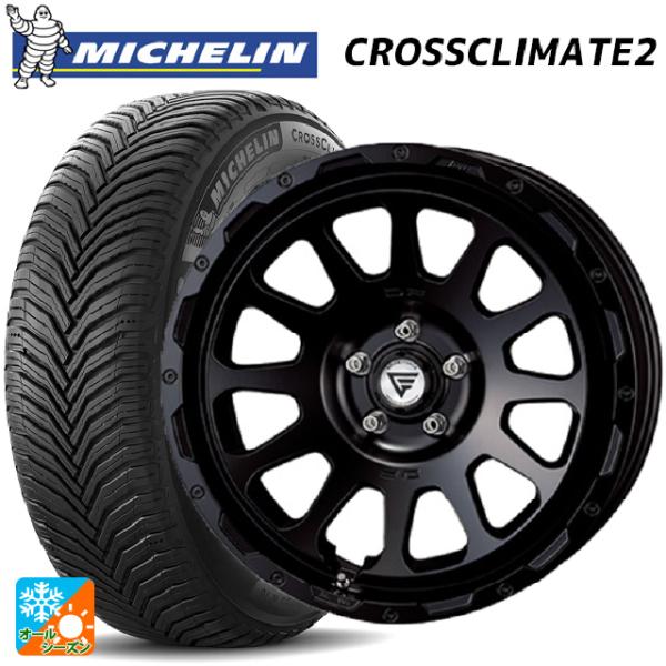 送料無料 オールシーズンタイヤホイールセット 2024年製 225/60R18 104W XL ミシ...