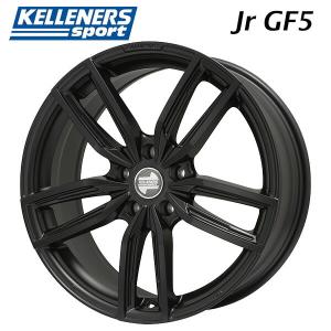 送料無料！ケレナーズ ジュニア GF5 マットブラック 15×5.5 +46 5/112 新品ホイール1本　