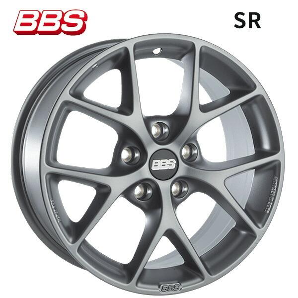 BBS ジャーマニー SR005 ヒマラヤサテングレー 17×7.5 +45 5/112 新品ホイー...