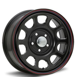 MLJ デイトナSS DAYTONA SS 16インチ 7.0J 35 5-114.3 BLACK ホイール1