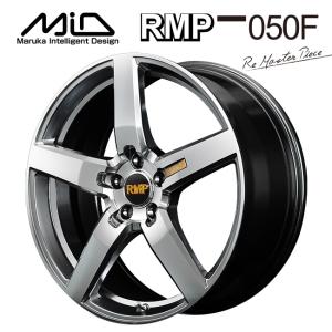 マルカサービス RMP 050F セミグロスガンメタ 18×7 48 5/114.3 73 ホイール1本
