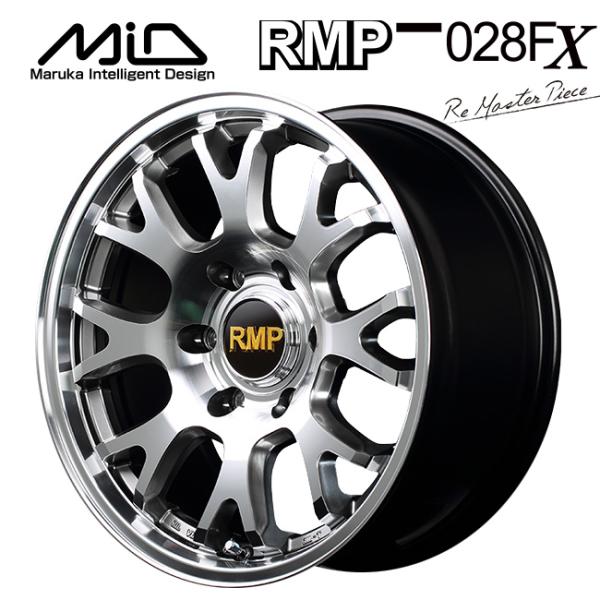 エムアイディー MID エクスクルーシブ 028FX ハイパーメタルコートミラーカット 17×6.5...