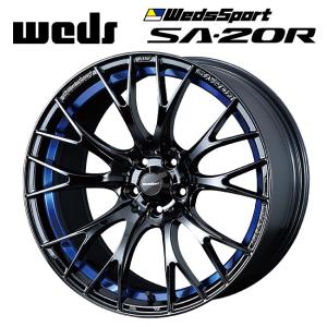 ウェッズ ウェッズスポーツ SA20R BLC2 17×7.5 45 5/114.3 ホイール1本