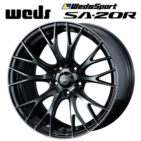 送料無料！ウェッズ ウェッズスポーツ SA20R WBC 18×8.5 +35 5/114.3 新品...