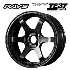 軽量ホイール☆VOLK RACING GR-N 15インチ 4本RAYSレイズ RAYS レイズ VOLK Racing TE37 SONIC 軽自動車 5.5J-15 +45 4H100