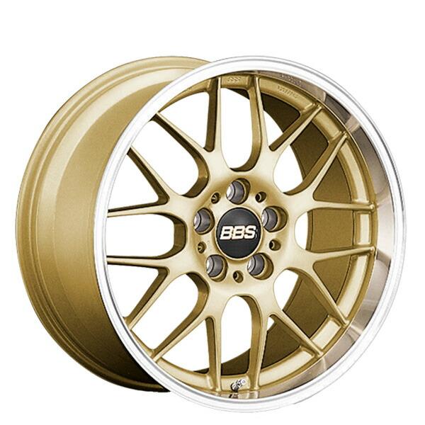 送料無料！BBS RG-R GLD 17×8 +40 5/114.3 新品ホイール1本　