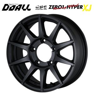 ドゥオール CST ゼロワンハイパー XJ GBMS 16×5.5 +22 5/139.7 新品