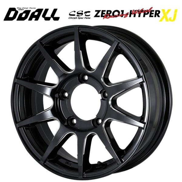 ドゥオール CST ゼロワンハイパー XJ GBMS 16×5.5 +22 5/139.7 新品ホイ...