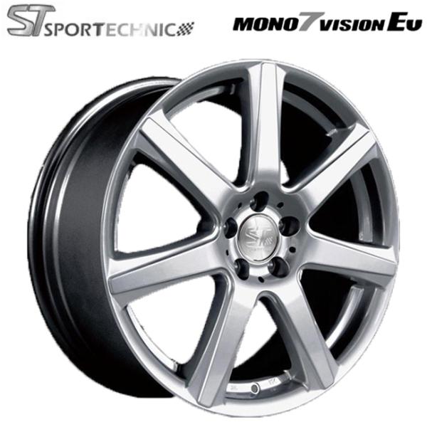 在庫有 エルエフティー スポーツテクニック モノセブンビジョン イーユー クロームシルバー 16×6...