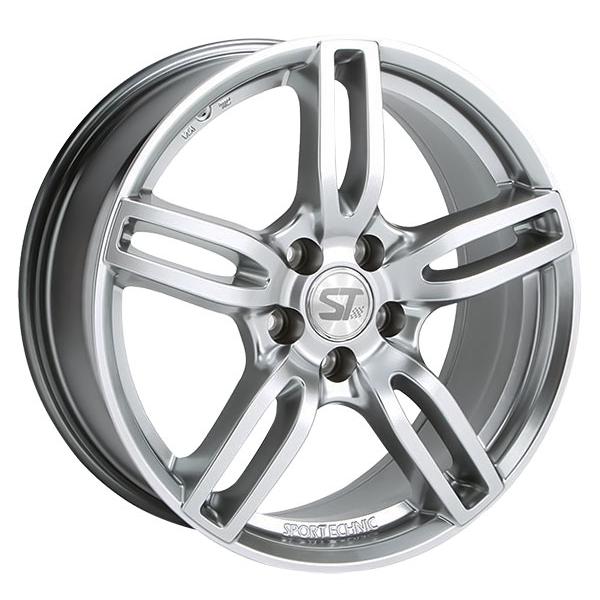 エルエフティー スポーツテクニック モノファイブビジョン クロームシルバー 17×7.5 +27 5...