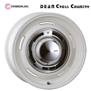 ⭐︎クリムソン ディーン クロスカントリー 16インチ 4本セット引取限定⭐︎ CRIMSON 16インチ 4穴 100 6J ディーン クロスカントリー DEAN