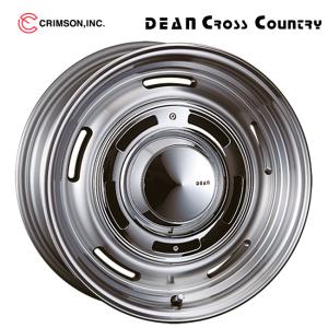 4本セット クリムソン DEAN ディーン クロスカントリー グレー 16x6.5J