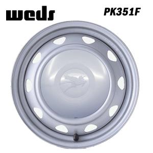 キャロウィン スチールホイール(1本) 12×4.00B +40 12H PK-401F 14029