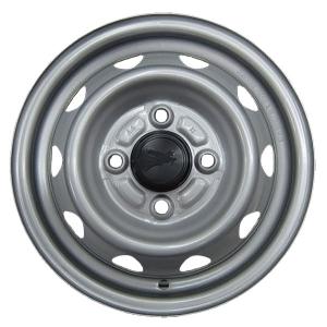 WEDS（ウェッズ） 在庫有 キャロウィン PK351F # スチール(シルバー