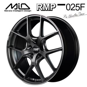 マルカサービス RMP 025F セミグロスガンメタ+リムエッジDC+ロゴマシニング 18×7 50 5/100 67 ホイール1本