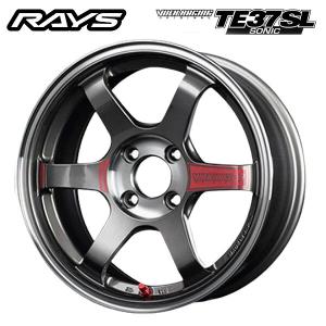 送料無料！レイズ ボルクレーシング TE37 ソニックSL PG 15×6 +41 4/100 65 新品ホイール1本｜k-tire