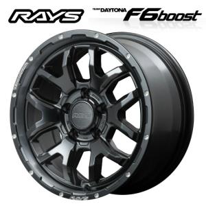 RAYSデイトナF6ブースト（N1カラー） RAYS レイズ チームデイトナ F6 ブースト # N1 16×7 +32 5/114.3 73.1