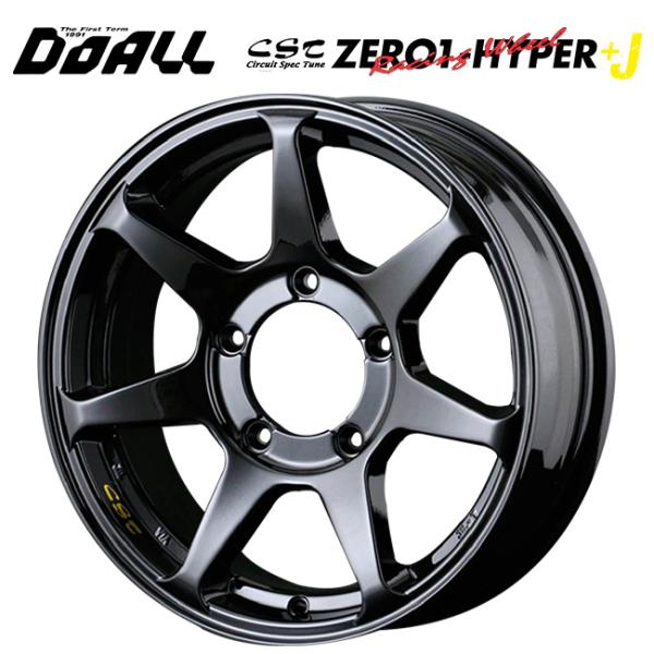 ドゥオール CST ゼロワンハイパー +J 鋳出しロゴ GBK 16×6 ±0 5/139.7 新品...