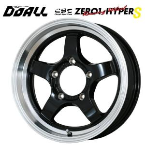 ドゥオール ホイール4本セット CST ZERO-1 HYPER +J 16インチ リム幅