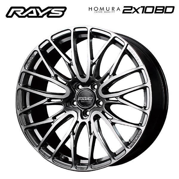 レイズ ホムラ2X10BD HDJ 21×9 +36 5/112 66.6 新品ホイール1本　