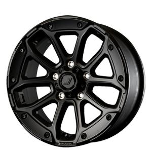 ジェップセン MJCR216 ステルスブラック 17×8 +41 5/114.3 73.1新品