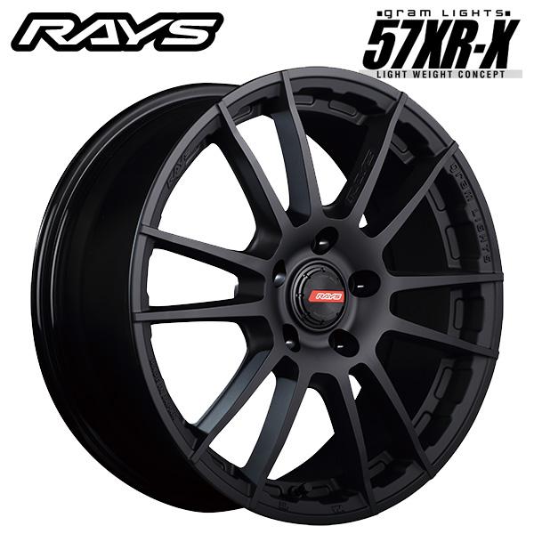 レイズ グラムライツ 57XR-X B2 17×7 +38 5/114.3 73.1 新品ホイール1...