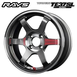 RAYS RAYS VOLK RACING TE37 SONIC 16x8.0J 4/100 +25 BR ブロンズ