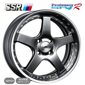 タナベ SSR プロフェッサー SP1 シルバー 18×11 5/100 新品ホイール1本 