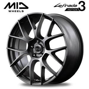 マルカサービス MIDホイールズ レフィナーダ モーション2 ホイール4本