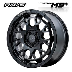 送料無料！レイズ チームデイトナ M9+ BOJ 16×7 +48 5/100 新品ホイール1本　｜コニシタイヤ Yahoo!店