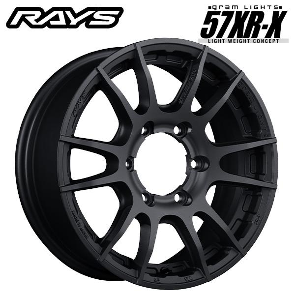 レイズ グラムライツ 57XR-X B2 16×6 +5 5/139.7 新品ホイール1本　