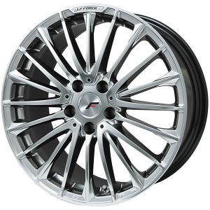 MLJ ハイペリオン CVX 20インチ 8.5J 35/45 5-114.3 ホイール1本