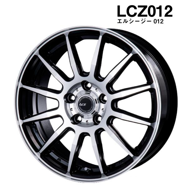 在庫有 インターミラノ インターミラノ LCZ-012 ブラックポリッシュ 15×6 +43 5/1...