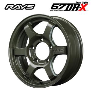 RAYS レイズ グラムライツ 57DRX AXZ 16×5.5 ±0 5/139.7 108.8 新品