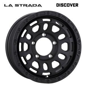 LA STRADA DISCOVER ディスカバー 送料無料！阿部商会 ラ・ストラーダ ディスカバー WB 14×4.5 +45