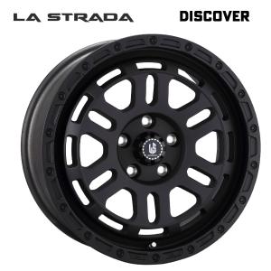 送料無料！阿部商会 ラ・ストラーダ ディスカバー WB 14×4.5 +45 4/100