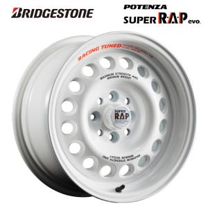 送料無料！ブリヂストン ポテンザ スーパーRAP エボ RPW 15×7 +20 4/100 73 新品ホイール1本　｜k-tire