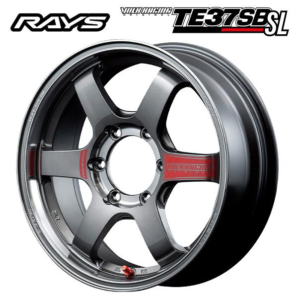 レイズ VOLK RACING TE37SB SL PG 18×8.5 +22 6/139.7 11...