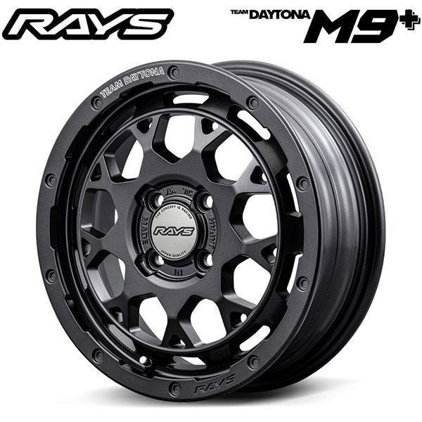 レイズ チームデイトナ M9+ スペックm AOJ 15×5 +47 4/100 65 新品ホイール...