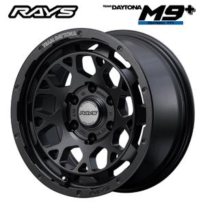 RAYS レイズ TEAM DAYTONA チームデイトナ FDX Semigloss Black (SB