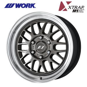 WORK WORK VS XX 18インチ×9.5J FRリム 5-100 5-114.3 ワーク ホイール