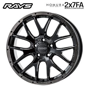 RAYS レイズ ホムラ 2x7FA 7.0-16 ホイール1本 HOMURA 2×7FA : タイヤ1