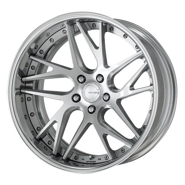 ワーク グノーシス CVX MSL 20×9.5 5/114.3 新品ホイール1本　