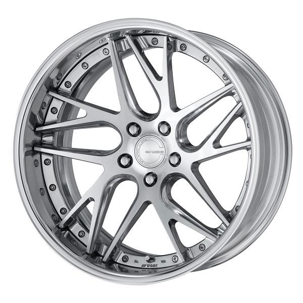 ワーク グノーシス CVX PBU 19×8.5 5/120 新品ホイール1本　