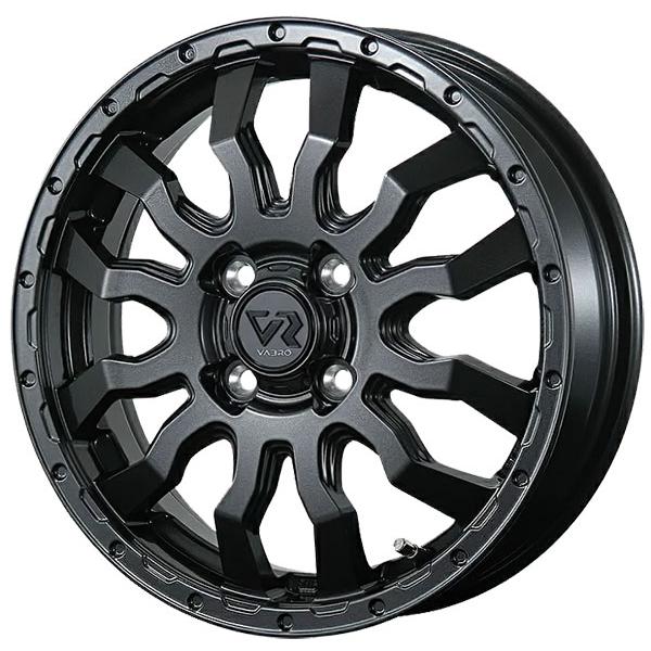 トピー ヴァブロ RR-01 GM 15×4.5 +45 4/100 67 新品ホイール1本　