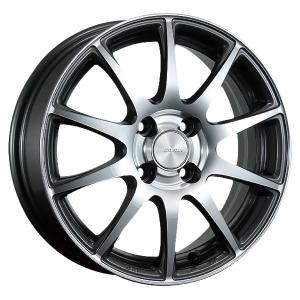 【新品未使用】エコフォルムCRS23 18インチ7J＋48 114.3 5H ECO FORME ブリヂストン エコフォルム CRS23 B/NB 14×4.5 +45 4/100 73