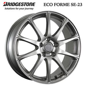 ECO FORME ブリヂストン エコフォルム CRS23 GM/N 14×4.5 +45 4/100 73